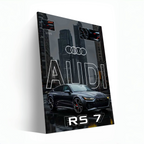 Black Audi RS7