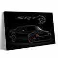 Black Challenger SRT Hellcat