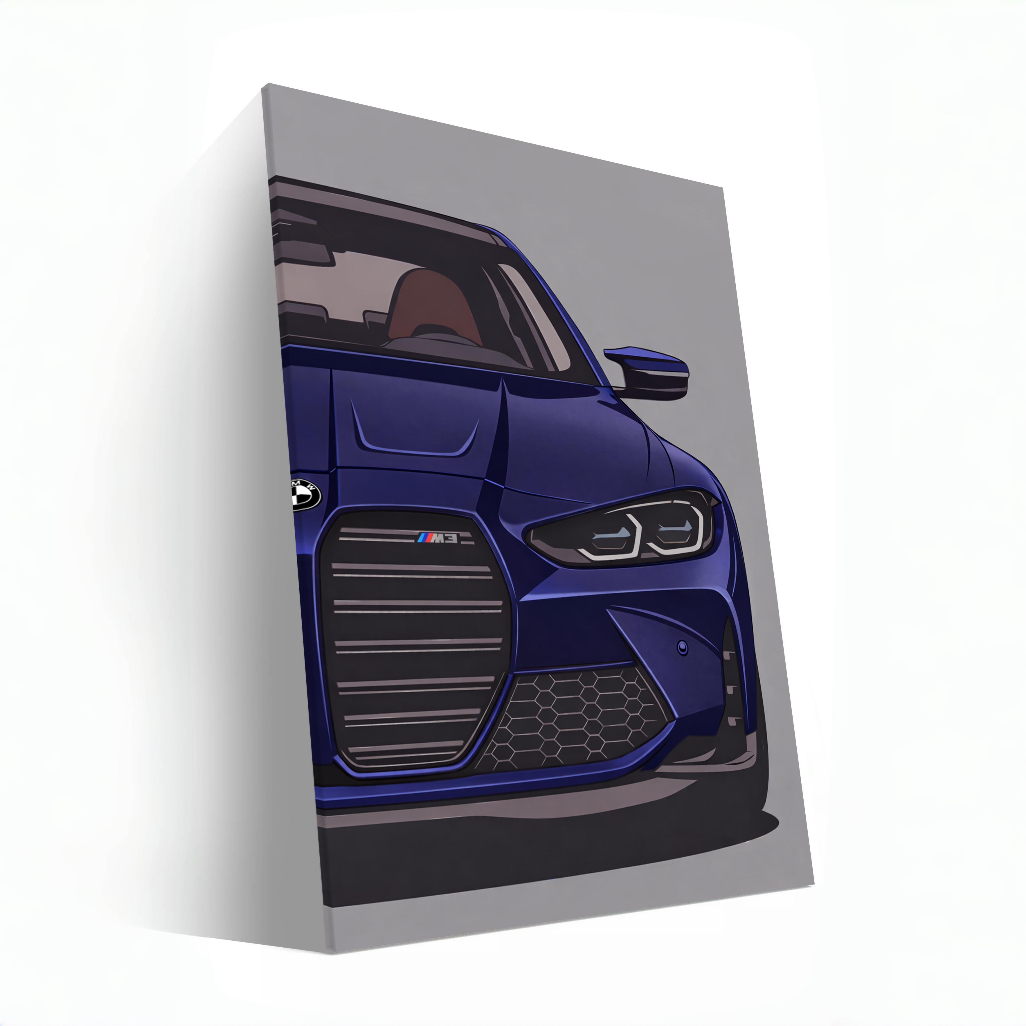 Tanzanite Blue BMW M3