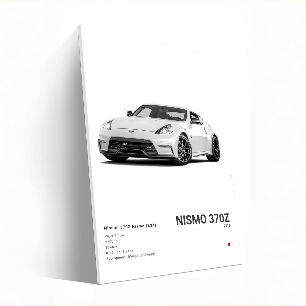 White Nismo 370Z