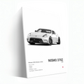 White Nismo 370Z