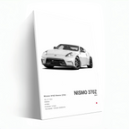 White Nismo 370Z