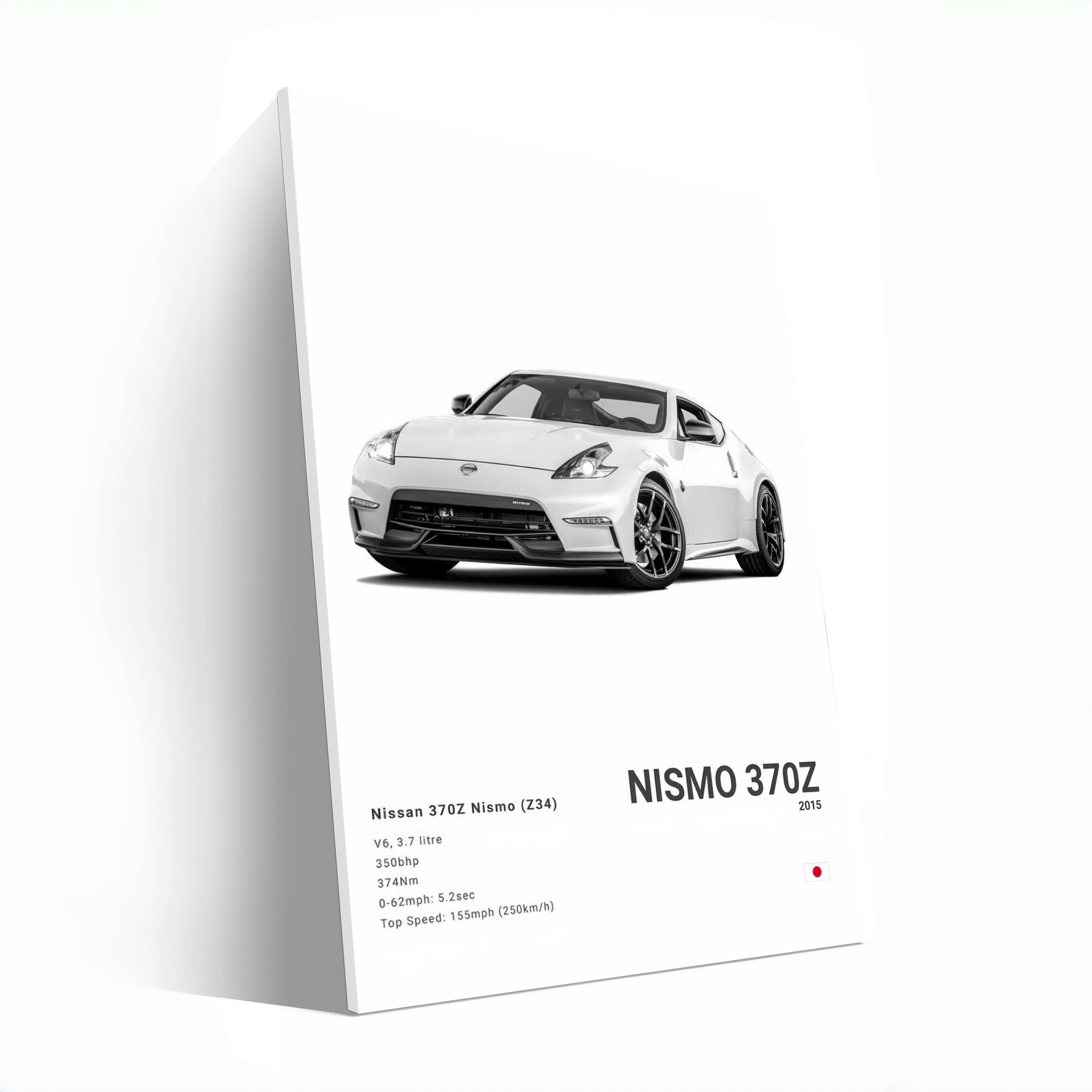 White Nismo 370Z