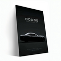 Black Dodge Challenger Hellcat
