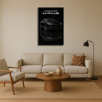 Black Lamborghini Urus