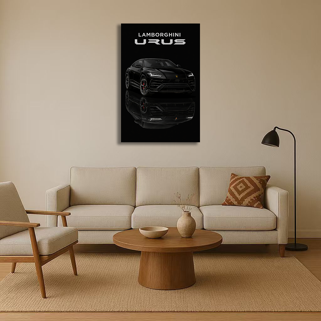 Black Lamborghini Urus