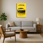 Yellow Lamborghini Urus