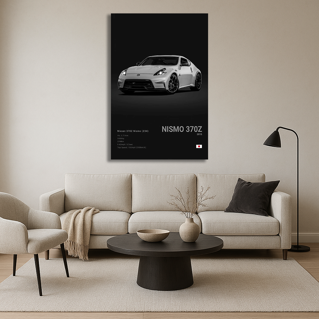 Black Nismo 370Z