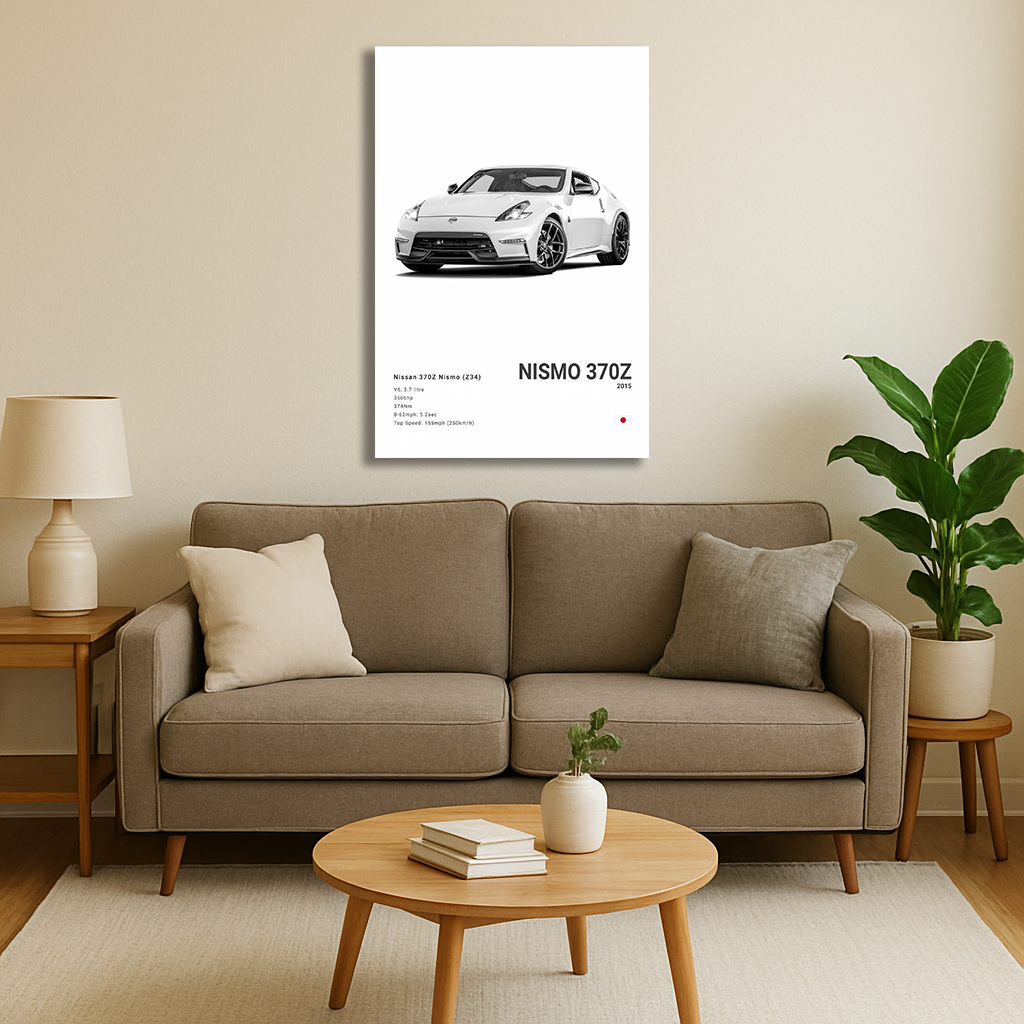 White Nismo 370Z