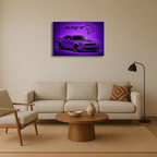 Purple Challenger SRT Hellcat