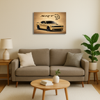 Gold Challenger SRT Hellcat