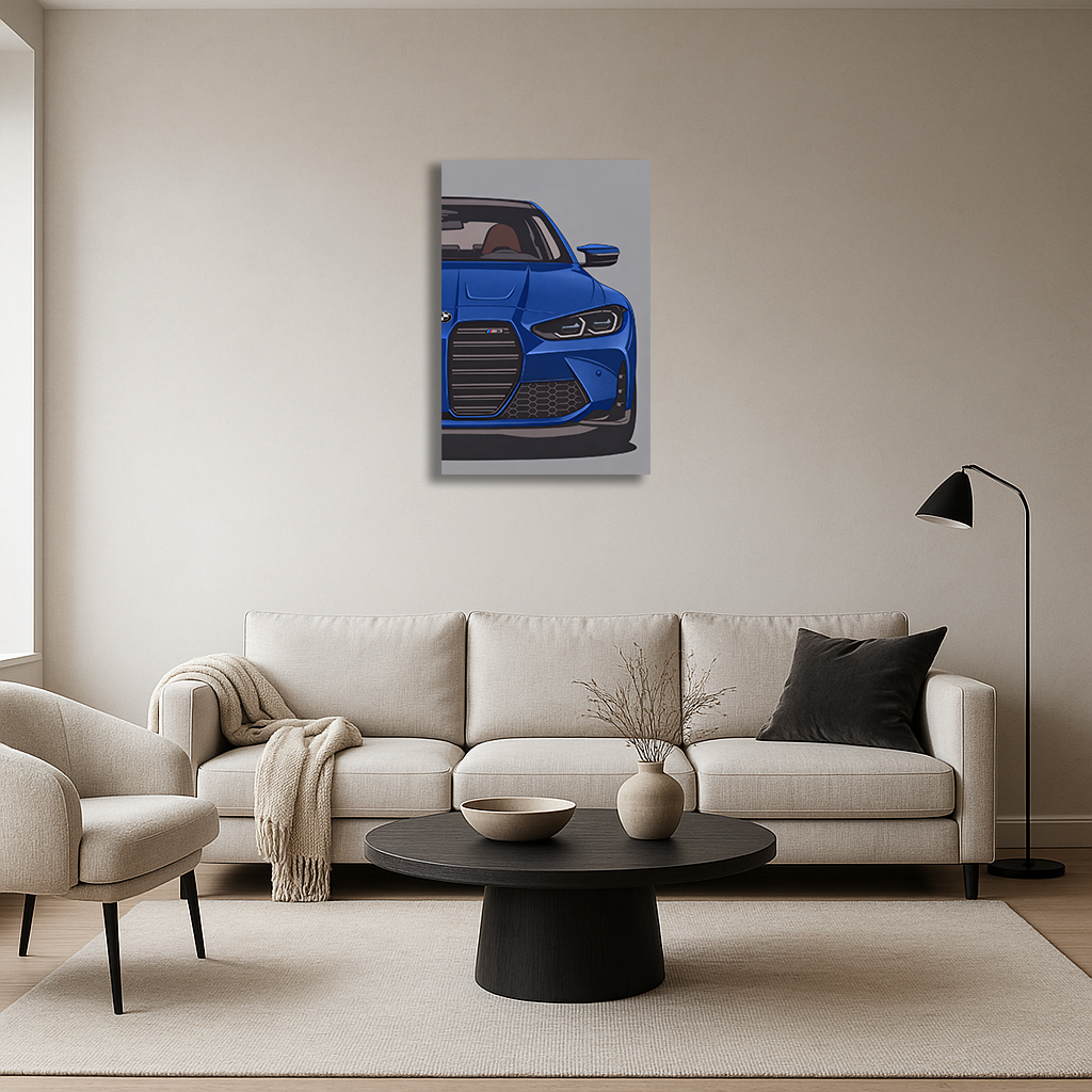 Portimao Blue BMW M3