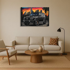 Black Mercedes G-Wagon