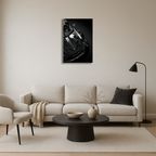 Porsche 911 GT3RS -Carbon Fiber Wall Art