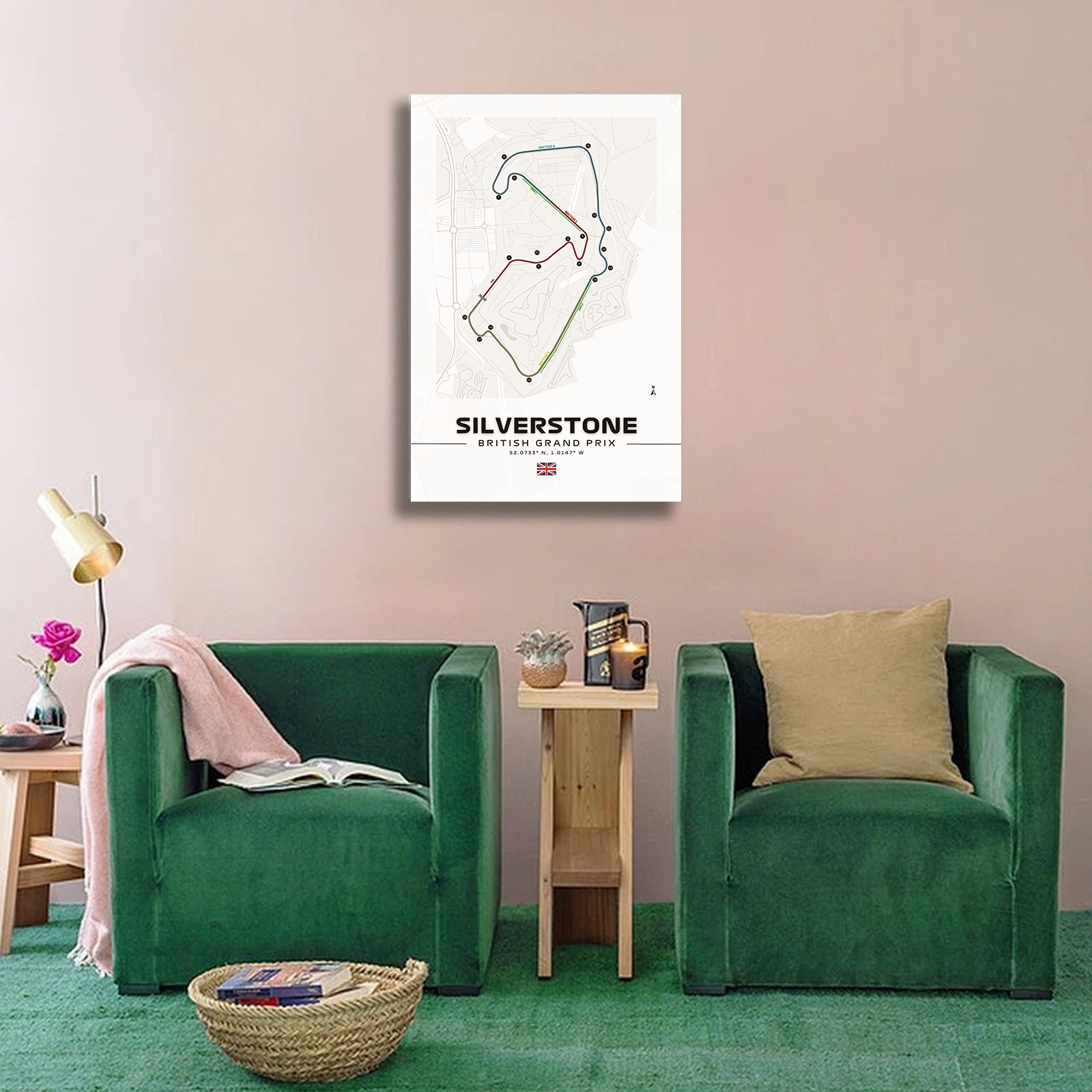 F1 Silverstone Track