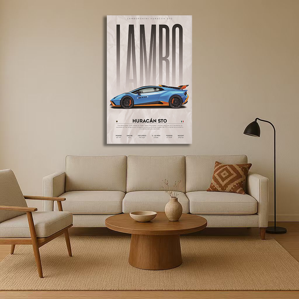 Lamborghini Huracán STO
