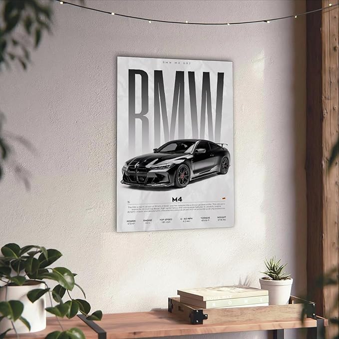 Black BMW M4 G82