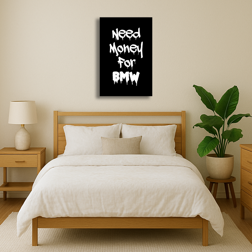 Black BMW -Need Money