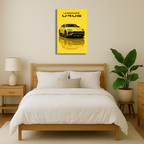 Yellow Lamborghini Urus