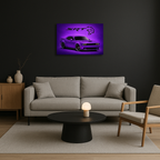 Purple Challenger SRT Hellcat