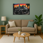 Black Mercedes G-Wagon
