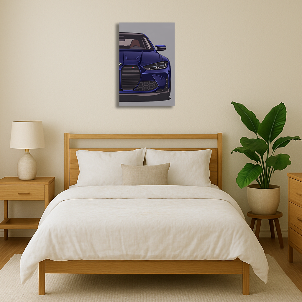 Tanzanite Blue BMW M3