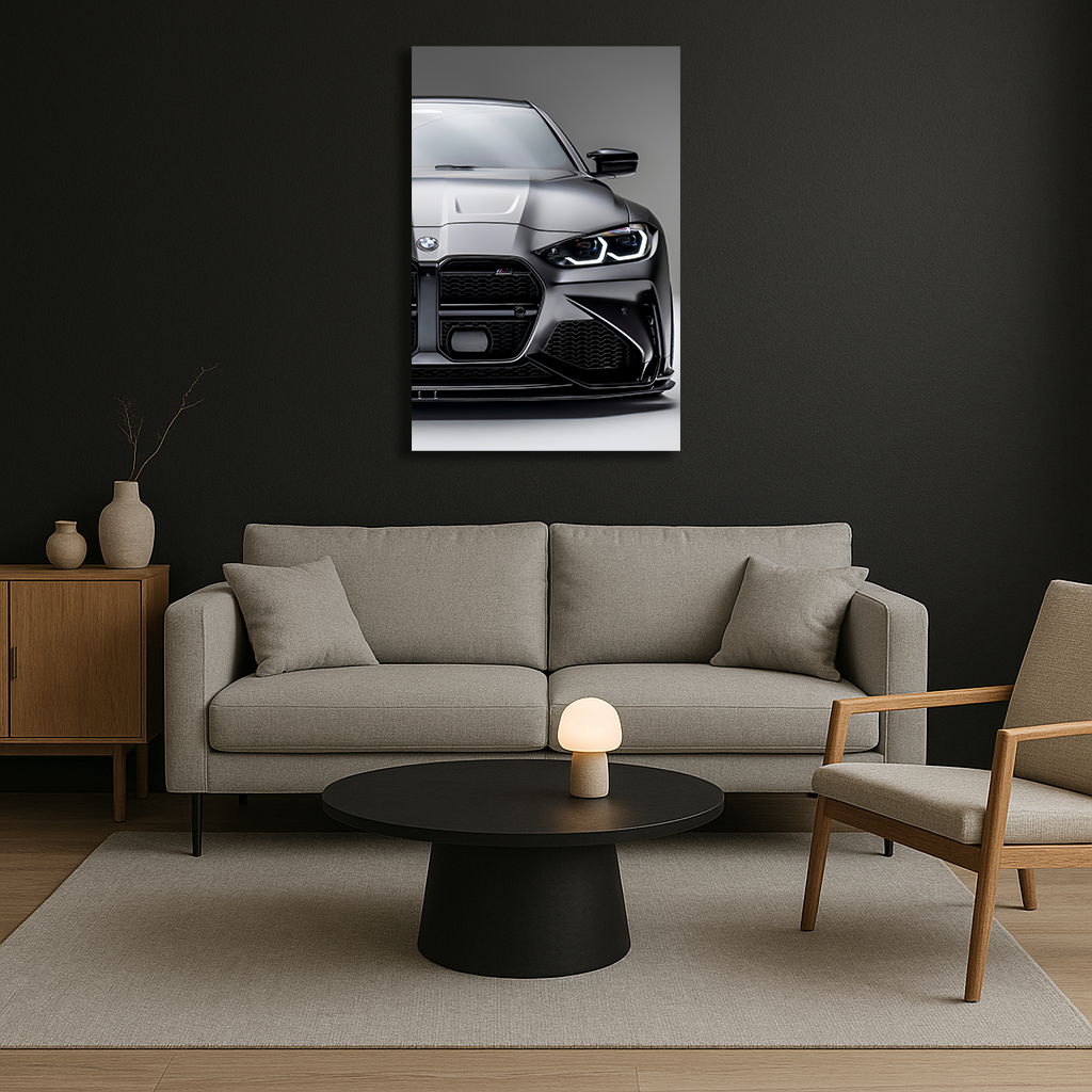 Carbon Black BMW M3C