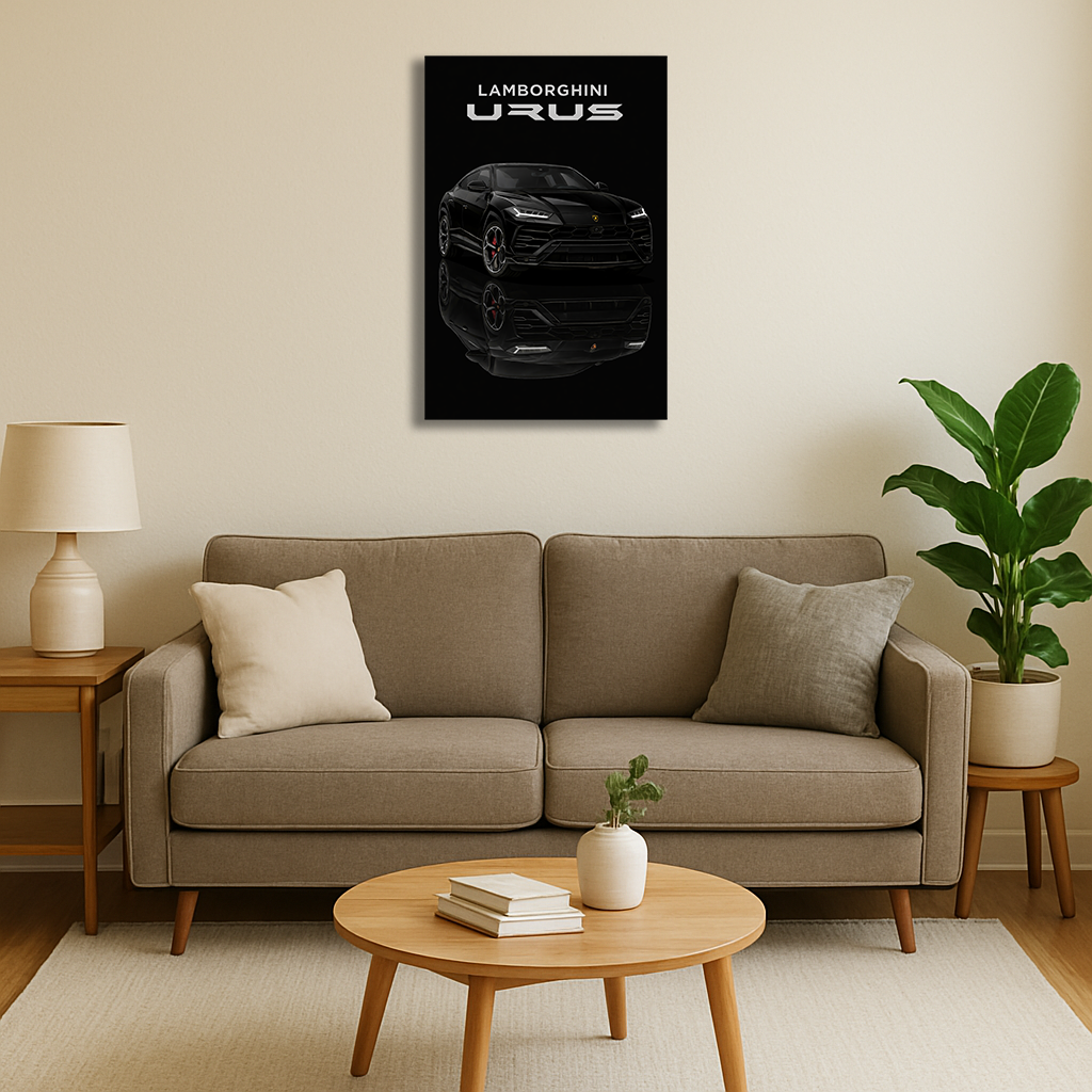 Black Lamborghini Urus