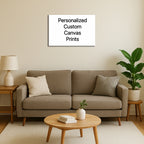 Personalized Custom Canvas Prints