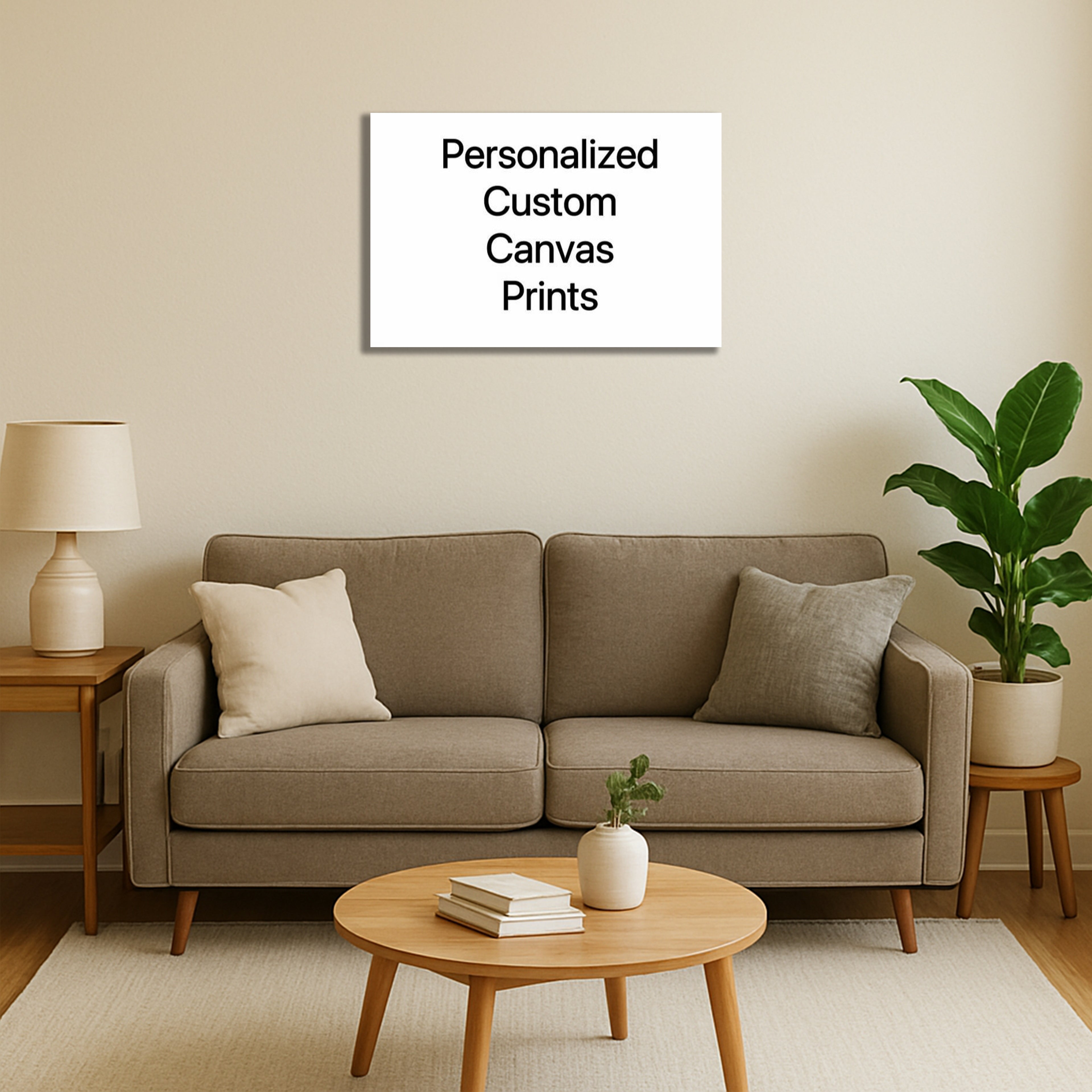 Personalized Custom Canvas Prints