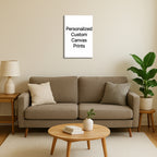 Personalized Custom Canvas Prints