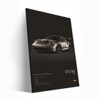 Black 911 GT3RS Supercar